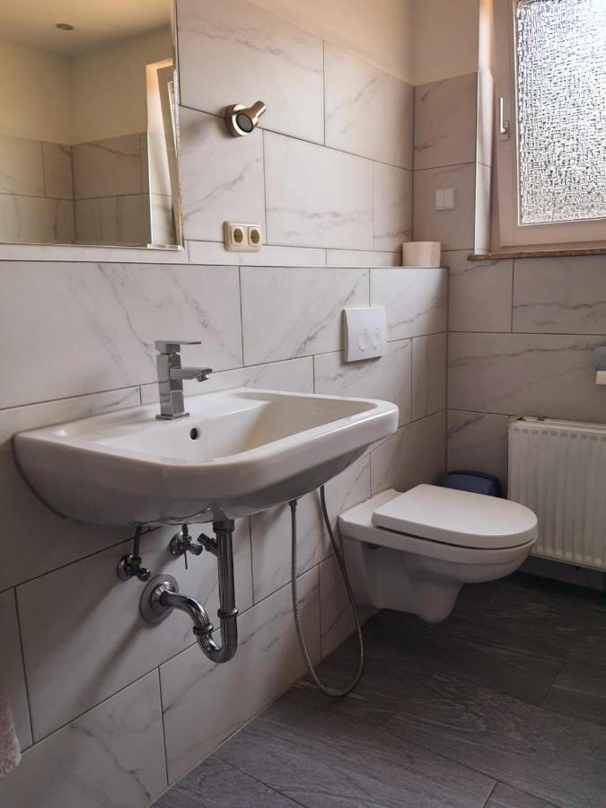 Gaestehaus Terrana Wathlingen Buitenkant foto