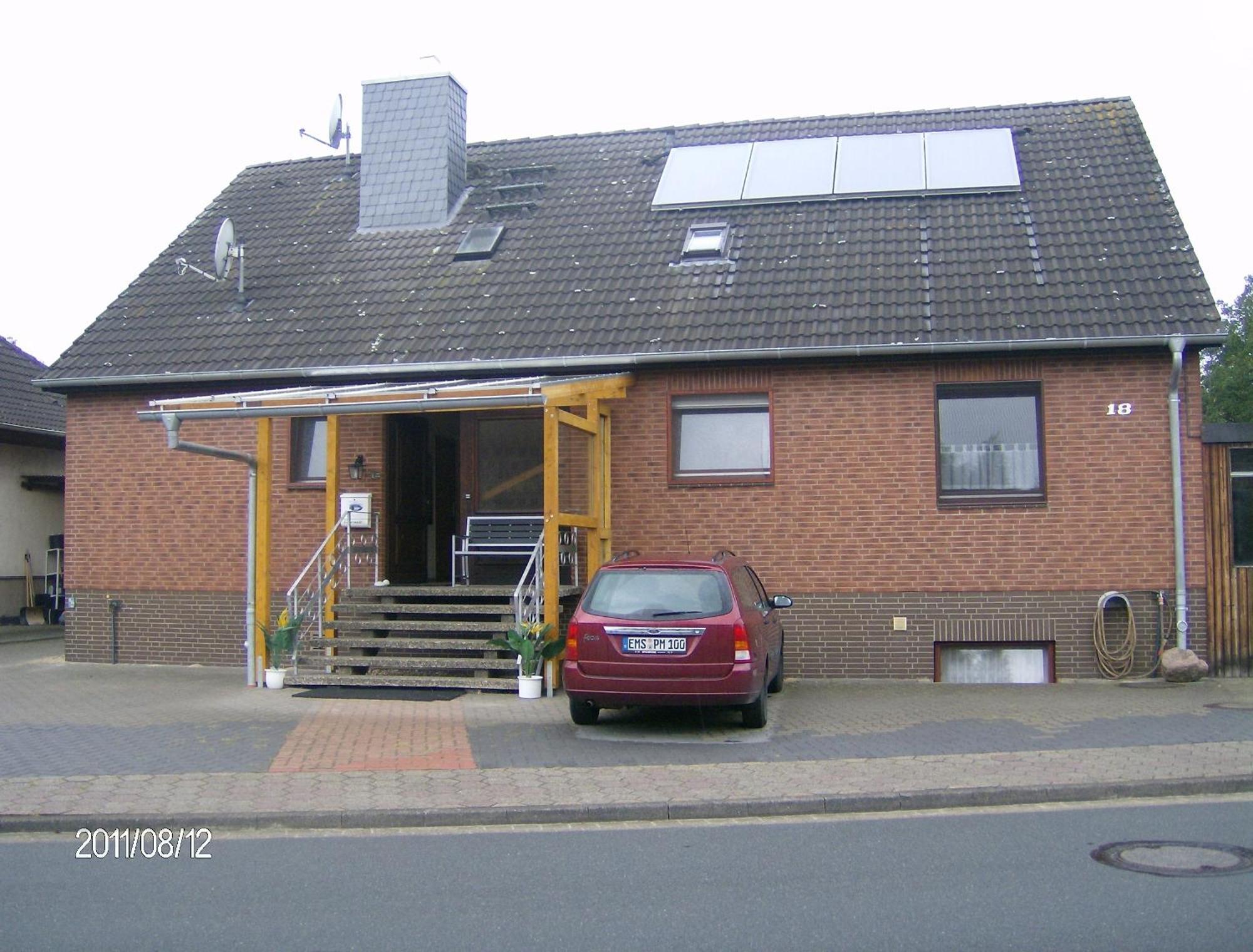 Gaestehaus Terrana Wathlingen Buitenkant foto
