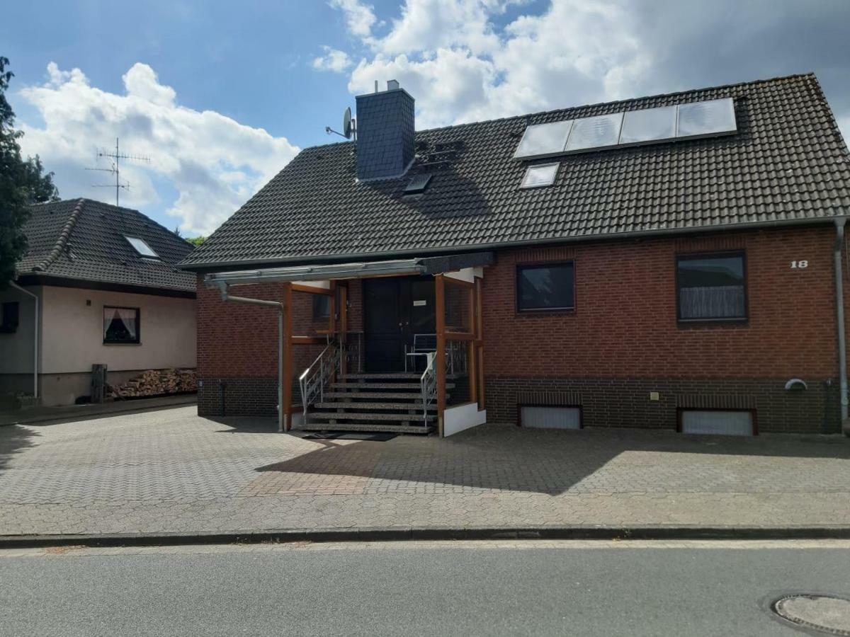 Gaestehaus Terrana Wathlingen Buitenkant foto